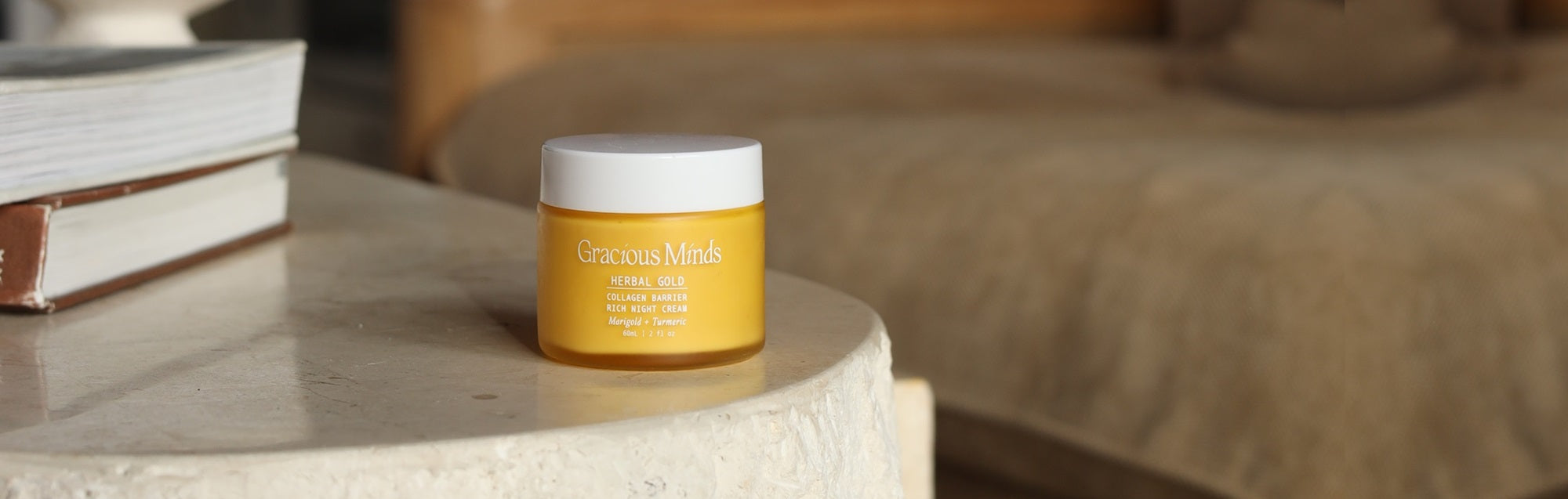 Gracious Minds Skincare. Available at One Fine Secret Clean Beauty