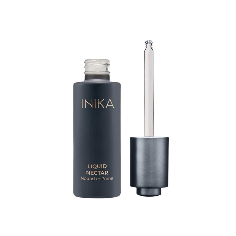 Buy Inika Organic Liquid Nectar 30ml at One Fine Secret. Official Stockist. Natural & Organic Makeup Priming Oil. Clean Beauty Melbourne.