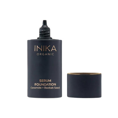 Buy Inika Organic Serum Foundation 25ml at One Fine Secret. Official Stockist. Natural & Organic Makeup Foundation Clean Beauty Store in Melbourne, Australia.