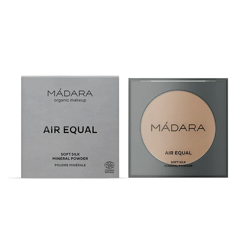 Madara Finish Setting Powder. Buy Madara Air Equal Soft Silk Mineral Powder at One Fine Secret. Natural & Organic Makeup Clean Beauty Store in Melbourne, Australia.