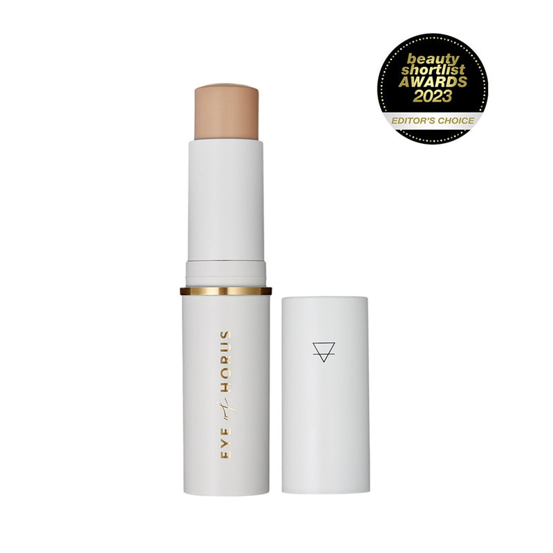 Natural Face Makeup Foundation. Buy Eye of Horus Ritual Skin Foundation Stick 10g at One Fine Secret. Clean Beauty Melbourne.