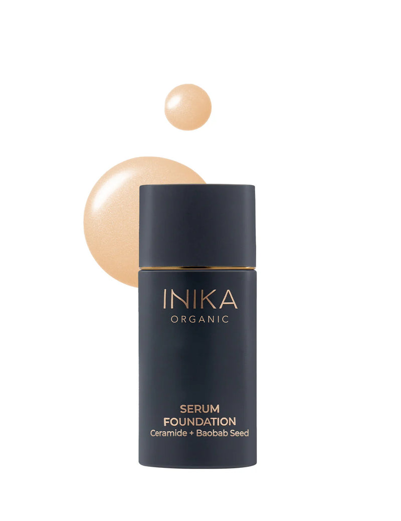 Buy Inika Organic Serum Foundation in Bold colour at One Fine Secret. Official Stockist. Natural & Organic Makeup Foundation Clean Beauty Store in Melbourne, Australia.