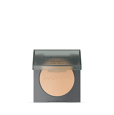 Buy Madara Air Equal Soft Silk Mineral Powder in Beige colour at One Fine Secret. Natural & Organic Makeup Powder. Clean Beauty Store in Melbourne, Australia.