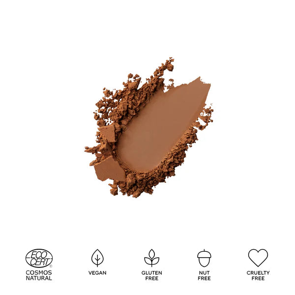 Buy Madara Air Equal Soft Silk Mineral Powder in Deep dark colour at One Fine Secret. Natural & Organic Makeup Powder. Clean Beauty Store in Melbourne, Australia.