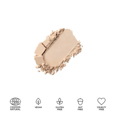 Buy Madara Air Equal Soft Silk Mineral Powder in Fair colour at One Fine Secret. Natural & Organic Makeup Powder. Clean Beauty Store in Melbourne, Australia.