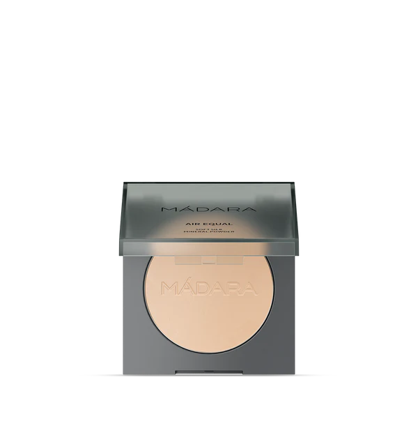 Buy Madara Air Equal Soft Silk Mineral Powder in Fair colour at One Fine Secret. Natural & Organic Makeup Powder. Clean Beauty Store in Melbourne, Australia.