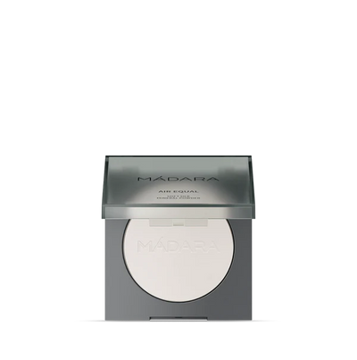 Buy Madara Air Equal Soft Silk Mineral Powder in Translucent colour at One Fine Secret. Natural & Organic Makeup Powder. Clean Beauty Store in Melbourne, Australia.