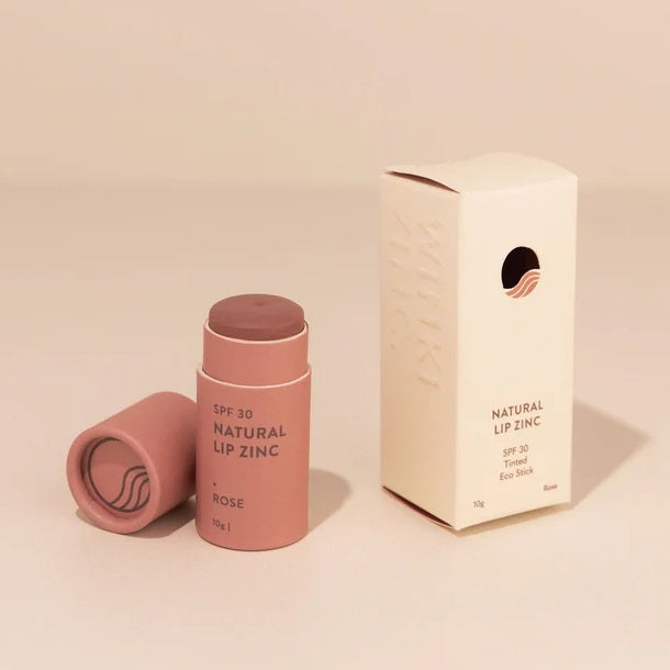 Buy Winki Zinc Natural Lip Zinc SPF 30 Tinted Eco Stick at One Fine Secret. Natural & Organic Lip Care Clean Beauty Store in Melbourne, Australia.