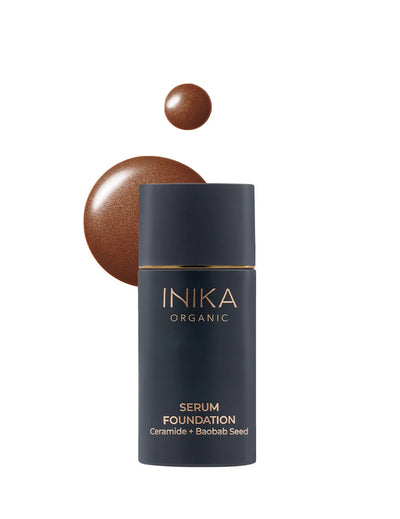 Buy Inika Organic Serum Foundation 25ml - Vivid at One Fine Secret. Official Stockist. Natural & Organic Makeup Foundation Clean Beauty Store in Melbourne, Australia.