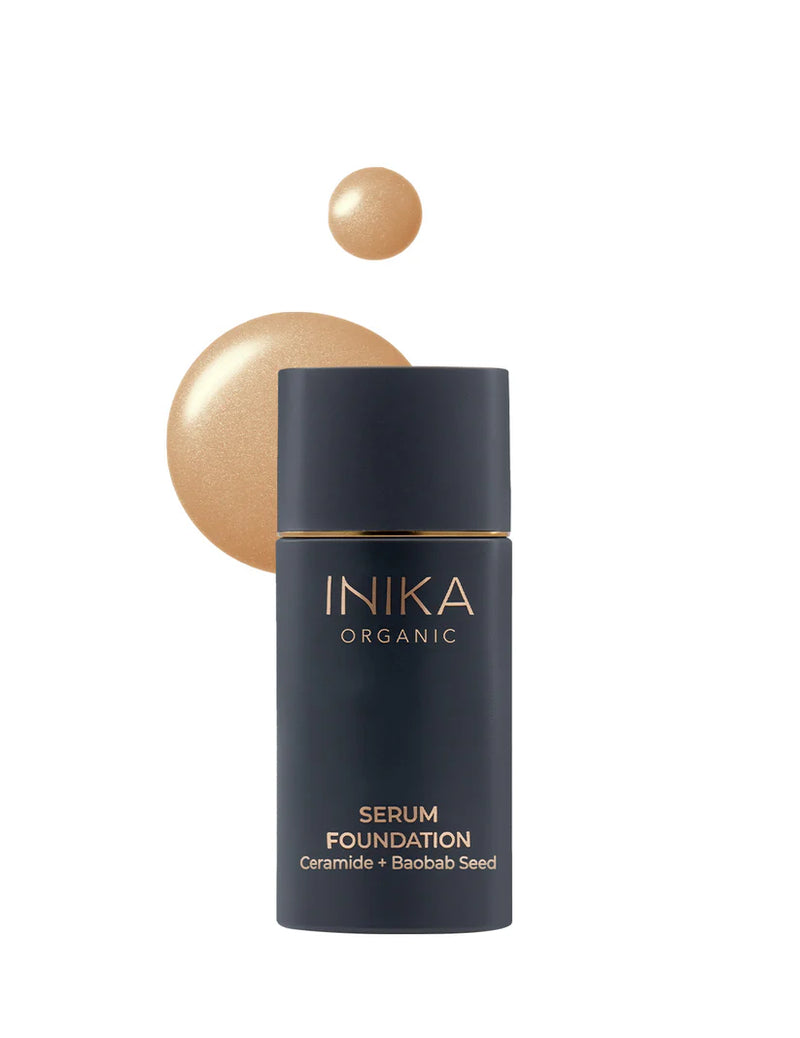 Buy Inika Organic Serum Foundation 25ml - Daring at One Fine Secret. Official Stockist. Natural & Organic Makeup Foundation Clean Beauty Store in Melbourne, Australia.