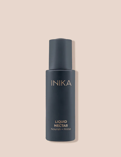 Buy Inika Organic Liquid Nectar 30ml at One Fine Secret. Official Stockist. Natural & Organic Makeup Priming Oil. Clean Beauty Melbourne.