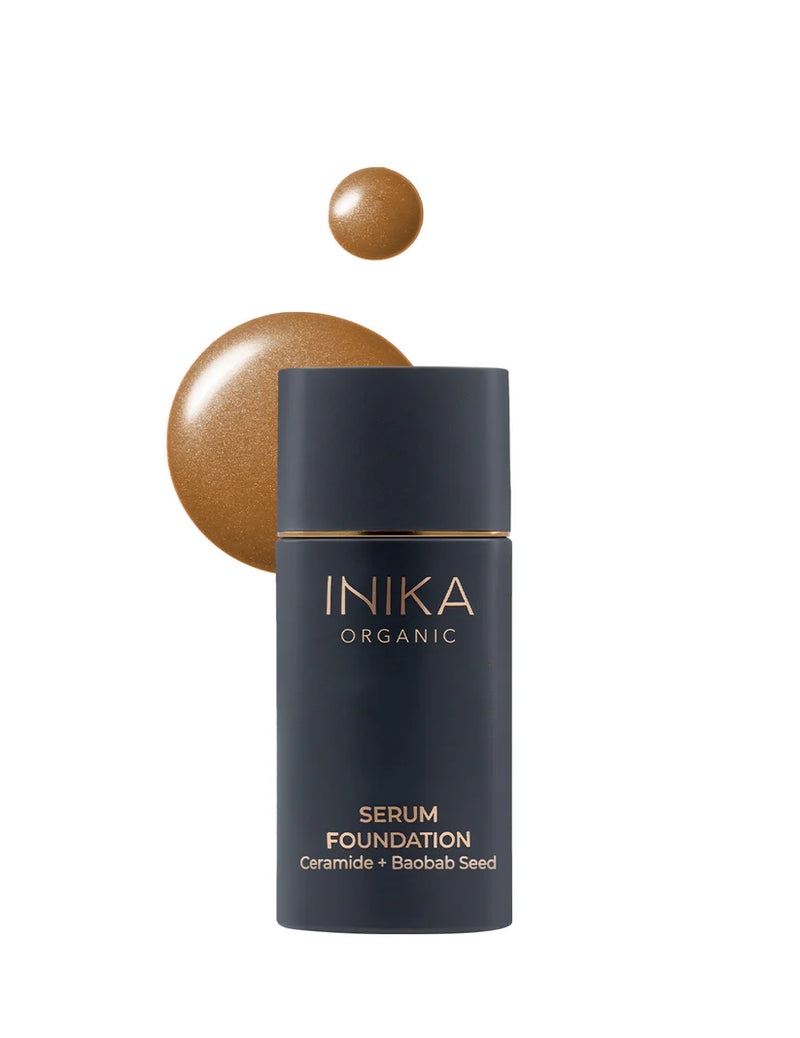 Buy Inika Organic Serum Foundation 25ml - Radiant at One Fine Secret. Official Stockist. Natural & Organic Makeup Foundation Clean Beauty Store in Melbourne, Australia.