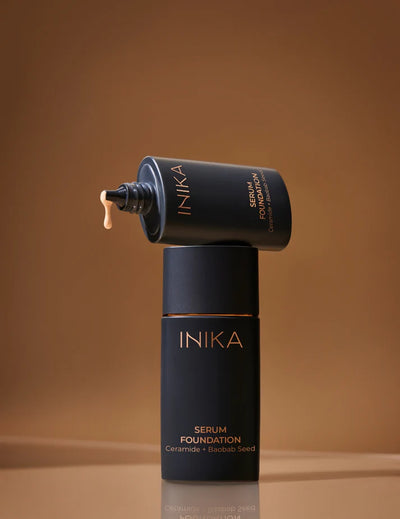 Buy Inika Organic Serum Foundation at One Fine Secret. Official Stockist. Natural & Organic Makeup Foundation Clean Beauty Store in Melbourne, Australia.