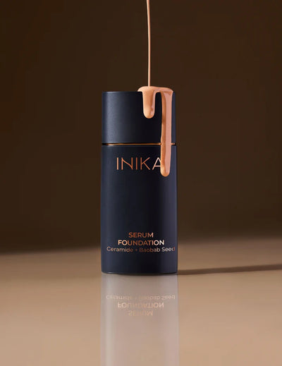 Buy Inika Organic Serum Foundation at One Fine Secret. Official Stockist. Natural & Organic Makeup Foundation Clean Beauty Store in Melbourne, Australia.