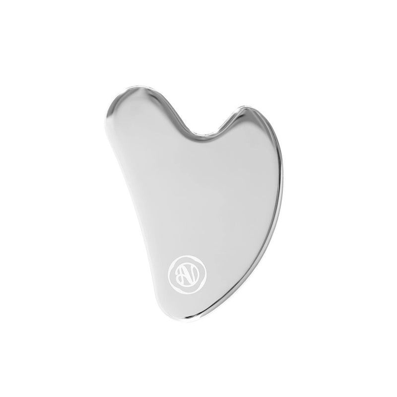 Buy Agent Nateur stainless steel gua sha facial sculpting & lifting tool now at One Fine Secret.