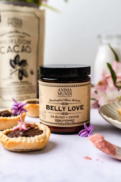 Anima Mundi Herbal Supplement. Buy Anima Mundi Belly Love Debloat & Detox Metabolism Harmonizer Powder at One Fine Secret. Official Australian Stockist. Clean Beauty Melbourne.