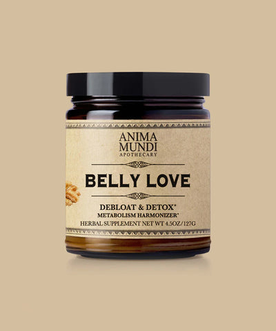 Anima Mundi Herbal Supplement. Buy Anima Mundi Belly Love Debloat & Detox Metabolism Harmonizer Powder at One Fine Secret. Official Australian Stockist. Clean Beauty Melbourne.