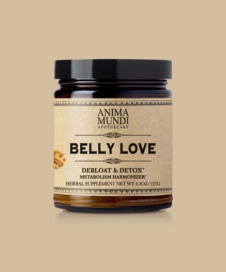 Anima Mundi Herbal Supplement. Buy Anima Mundi Belly Love Debloat & Detox Metabolism Harmonizer Powder at One Fine Secret. Official Australian Stockist. Clean Beauty Melbourne.