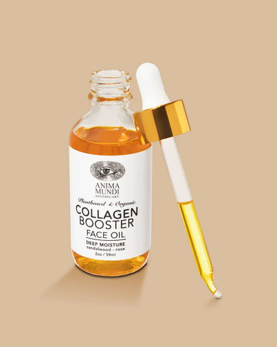 Buy Anima Mundi Collagen Booster Face Oil 59ml at One Fine Secret. Official Australian Stockist. Natural & Organic Skincare Clean Beauty Store in Melbourne.