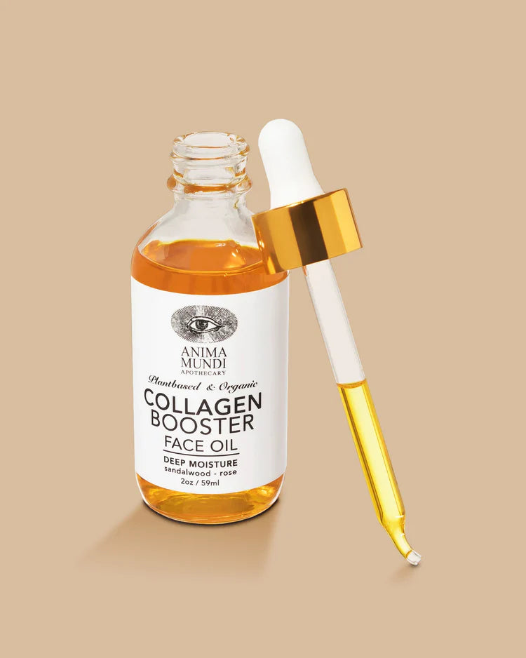 Buy Anima Mundi Collagen Booster Face Oil 59ml at One Fine Secret. Official Australian Stockist. Natural & Organic Skincare Clean Beauty Store in Melbourne.