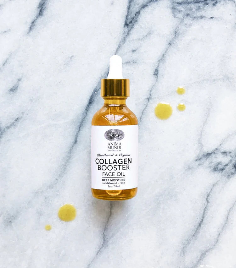 Buy Anima Mundi Collagen Booster Face Oil at One Fine Secret. Official Australian Stockist. Natural & Organic Skincare Clean Beauty Store in Melbourne.