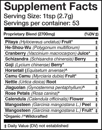 Anima Mundi Apothecary Herbal Supplement. Buy Anima Mundi Collagen Booster Superfruit Bliss Powder at One Fine Secret. Official Australian Stockist. Clean Beauty Melbourne.