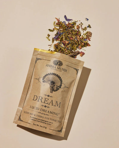 Anima Mundi Herbal Tea. Buy Anima Mundi Dream Sleep Aid & Third Eye Tonic Tea at One Fine Secret. Official Australian Stockist. Clean Beauty Melbourne.