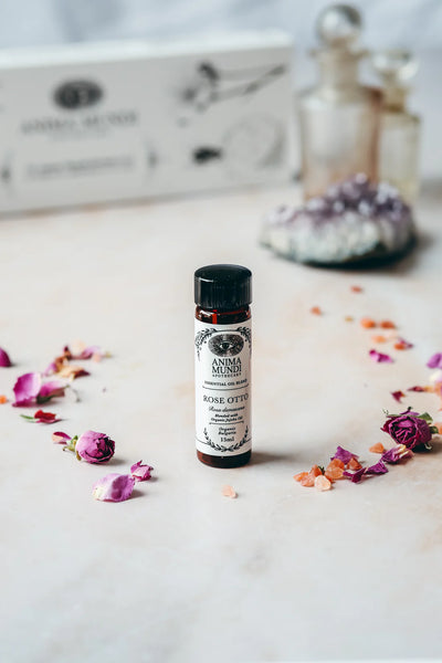 Buy Anima Mundi Essential Oil Blend 15ml - Rose Otto at One Fine Secret. Official Australian Stockist in Melbourne.