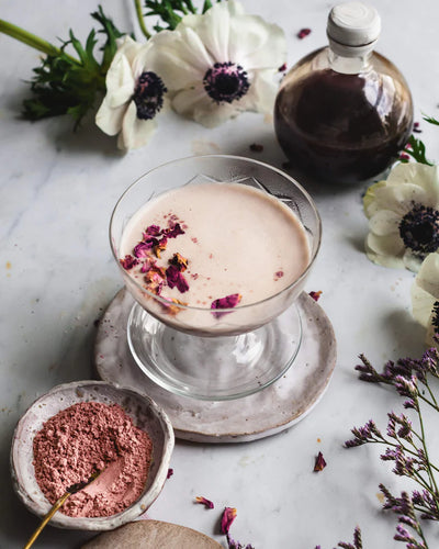 Anima Mundi Apothecary Herbal Supplement. Buy Anima Mundi Euphoria Mood, Joy & Bliss Powder at One Fine Secret. Official Australian Stockist. Clean Beauty Melbourne.