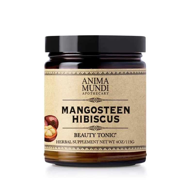 Anima Mundi Herbal Supplements. Buy Anima Mundi Mangosteen Hibiscus Beauty Tonic at One Fine Secret. Official Australian Stockist in Melbourne.