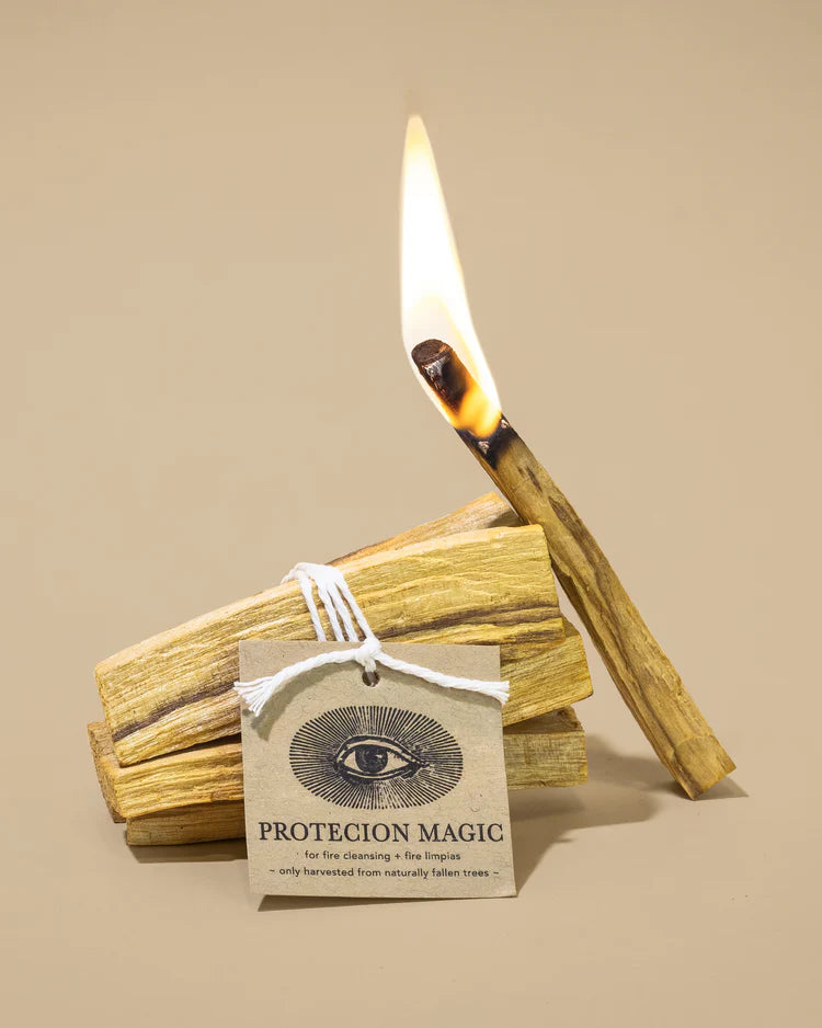 Buy Anima Mundi Palo Santo Sacred Wood Incense (5 Stick Bundle) at One Fine Secret. Official Australian Stockist. Clean Beauty Store in Melbourne.