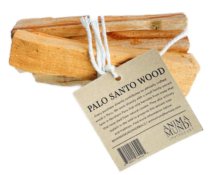 Buy Anima Mundi Palo Santo Sacred Wood Incense (5 Stick Bundle) at One Fine Secret. Official Australian Stockist. Clean Beauty Store in Melbourne.