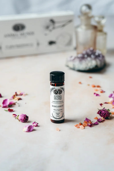 Buy Anima Mundi Pure Essential Oil 15ml - Bergamot at One Fine Secret. Official Australian Stockist. Clean Beauty Melbourne.