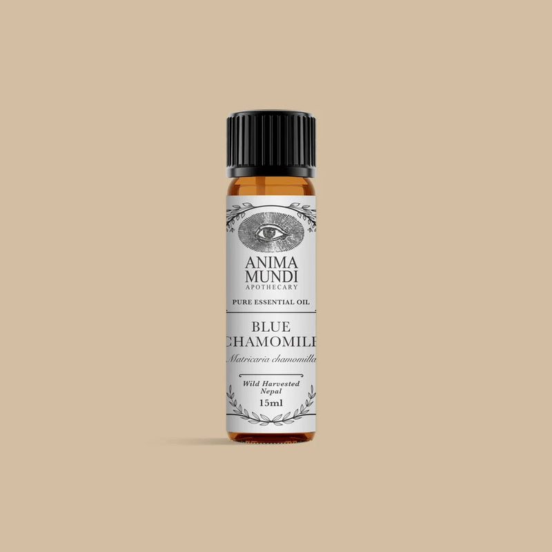 Buy Anima Mundi Pure Essential Oil 15ml - Blue Chamomile at One Fine Secret. Official Australian Stockist. Natural & Organic Clean Beauty Store in Melbourne.