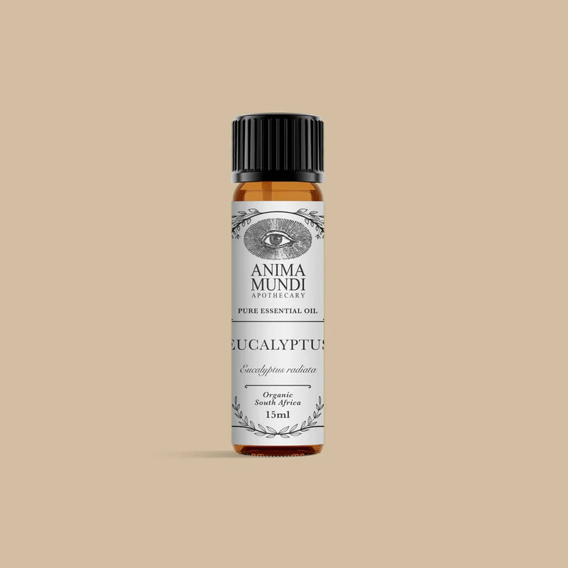 Buy Anima Mundi Pure Essential Oil 15ml - Eucalyptus at One Fine Secret. Official Australian Stockist. Natural & Organic Skincare Clean Beauty Store in Melbourne.