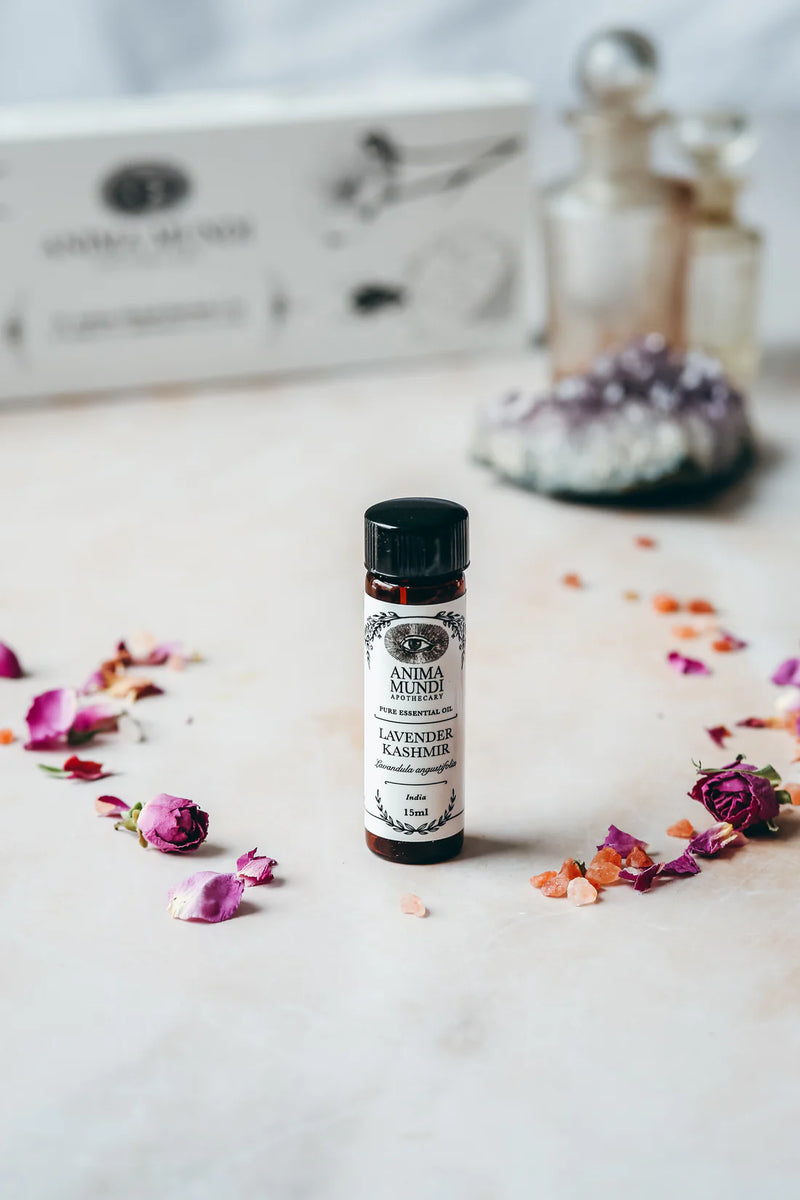 Buy Anima Mundi Pure Essential Oil 15ml - Lavender Kashmir at One Fine Secret. Official Australian Stockist. Natural & Organic Skincare Clean Beauty Store in Melbourne.