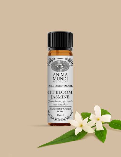 Buy Anima Mundi Pure Essential Oil 15ml - Night Blooming Jasmine at One Fine Secret. Official Australian Stockist. Natural & Organic Skincare Clean Beauty Store in Melbourne.