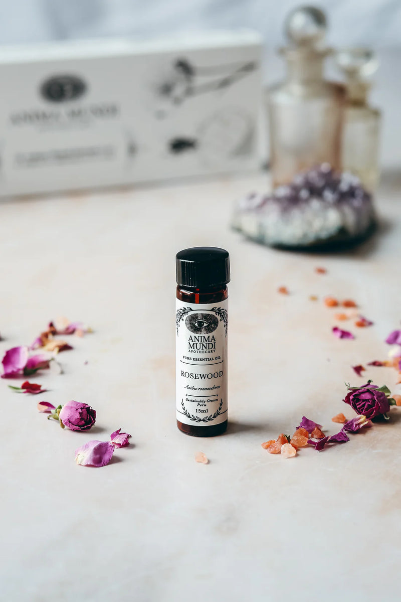 Buy Anima Mundi Pure Essential Oil 15ml - Rosewood at One Fine Secret. Official Australian Stockist in Melbourne.