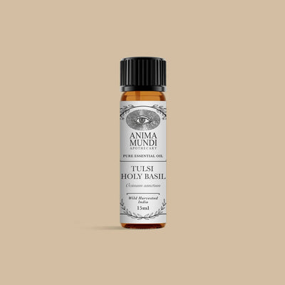 Buy Anima Mundi Pure Essential Oil 15ml - Tulsi Holy Basil at One Fine Secret. Official Australian Stockist in Melbourne.