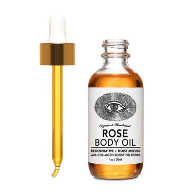Buy Anima Mundi Rose Body Oil in 118ml or 30ml at One Fine Secret. Official Australian Stockist. Natural & Organic Skincare Clean Beauty Store in Melbourne.