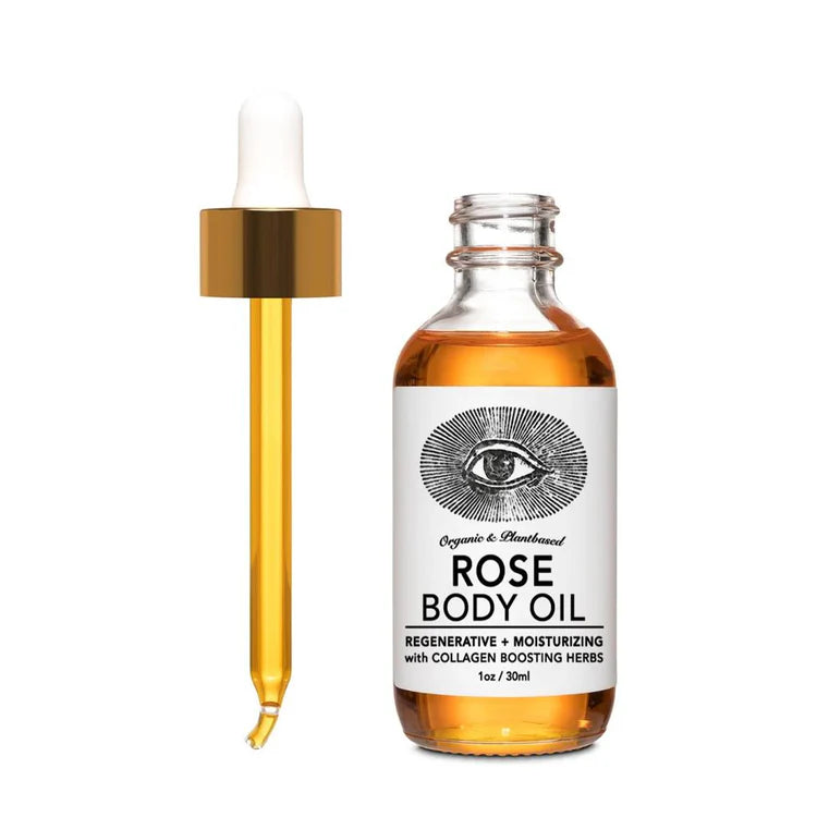 Buy Anima Mundi Rose Body Oil in 118ml or 30ml at One Fine Secret. Official Australian Stockist. Natural & Organic Skincare Clean Beauty Store in Melbourne.