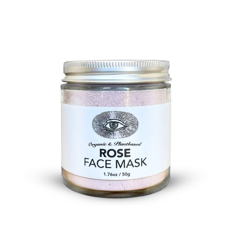 Buy Anima Mundi Rose Face Mask at One Fine Secret. Official Australian Stockist. Natural & Organic Skincare Clean Beauty Store in Melbourne.