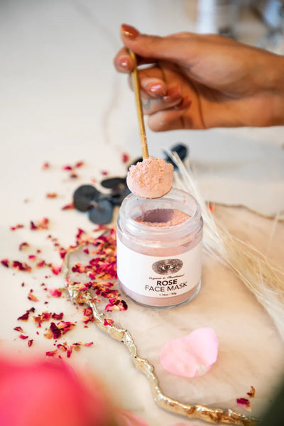 Buy Anima Mundi Rose Face Mask at One Fine Secret. Official Australian Stockist. Natural & Organic Skincare Clean Beauty Store in Melbourne.