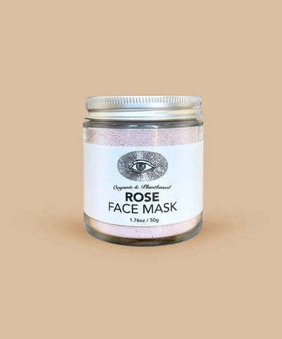 Buy Anima Mundi Rose Face Mask at One Fine Secret. Official Australian Stockist. Natural & Organic Skincare Clean Beauty Store in Melbourne.