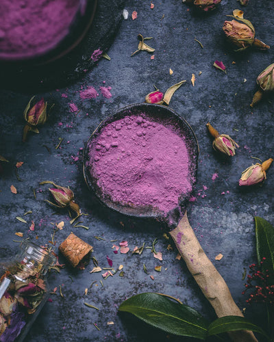 Anima Mundi Apothecary Herbal Supplement. Buy Anima Mundi Rose Open Heart (Love + Serenity) Powder at One Fine Secret. Official Australian Stockist. Clean Beauty Melbourne