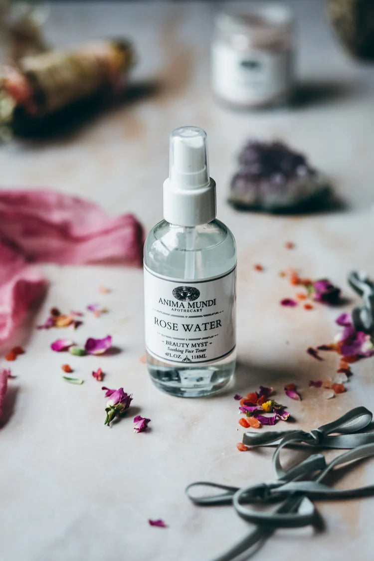 Buy Anima Mundi Rose Water Beauty Myst 118ml at One Fine Secret. Official Australian Stockist. Natural & Organic Skincare Clean Beauty Store in Melbourne.