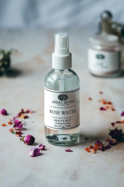 Buy Anima Mundi Rose Water Beauty Myst 118ml at One Fine Secret. Official Australian Stockist. Natural & Organic Skincare Clean Beauty Store in Melbourne.