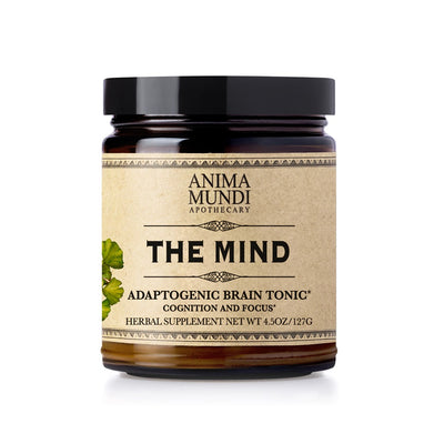 Anima Mundi Herbal Supplement. Buy Anima Mundi The Mind Adaptogenic Brain Tonic Powder at One Fine Secret. Official Australian Stockist. Clean Beauty Melbourne.