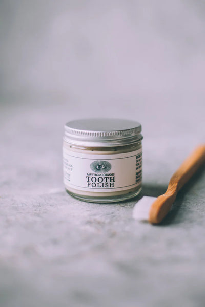 Buy Anima Mundi Tooth Polish Toothpaste (Fluoride Free) 71g at One Fine Secret. Official Australian Stockist. Natural & Organic Oral Care Clean Beauty Store in Melbourne.