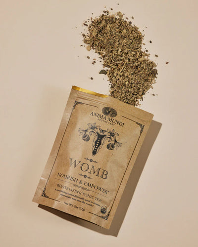 Anima Mundi Herbal Tea. Buy Anima Mundi Womb Nourish & Empower Tea at One Fine Secret. Official Australian Stockist. Clean Beauty Melbourne.